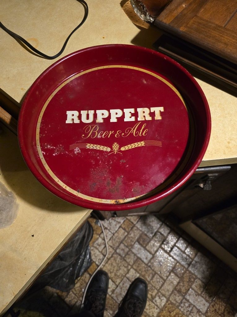 Vintage Ruppert Tray