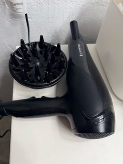 Amazon Remington damage protection hair dryer