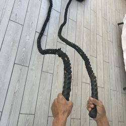 40ft Battle Ropes For Home Gym