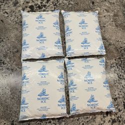 4 Gel Ice Pack 💵 4 Paquetes de Gel para Hielo