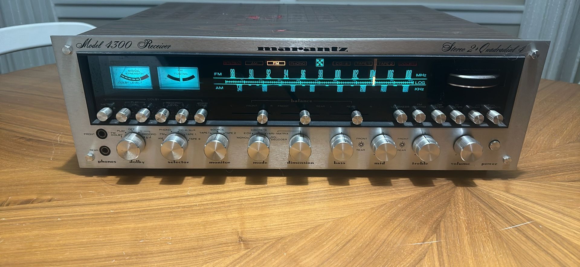 Marantz 4300 Receiver