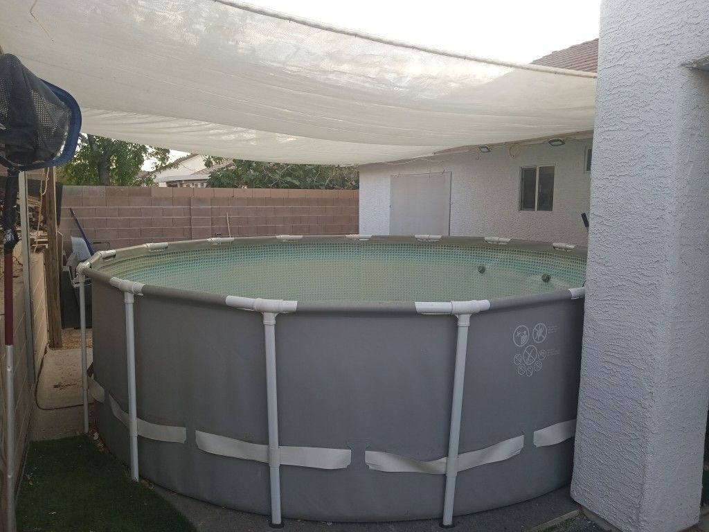 Intex Above Ground Pool 