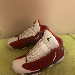 Jordan 13 Red Flint