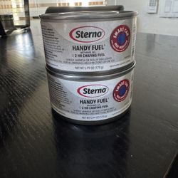 Sterno Chafing Fuel 12 Pack