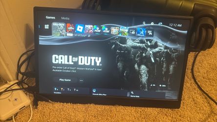 Anyuse Portable Monitor 60hz 1080p Smooth Quality.