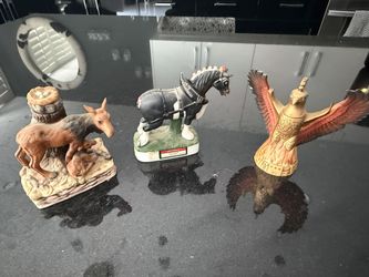 Vintage Animal Decanters