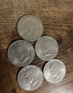 1971 liberty ONE DOLLAR COIN