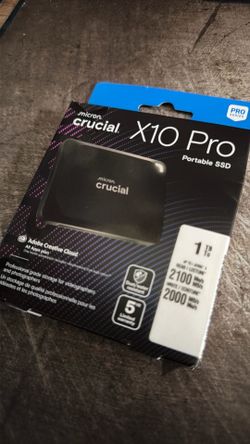 Micron Crucial X10 Pro 1tb