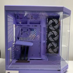 HITE Y70 Gaming PC Case - Taro Milk 