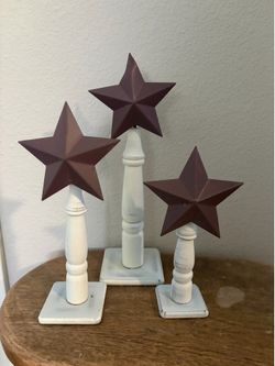 Star Americana decor set