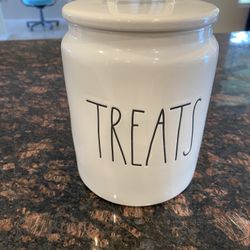 Rae Dunn Dog Treats Jar
