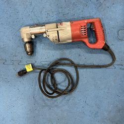 Milwaukee  1/2 Inch Angle Drill 