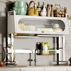 Over The Counter Dish Rack