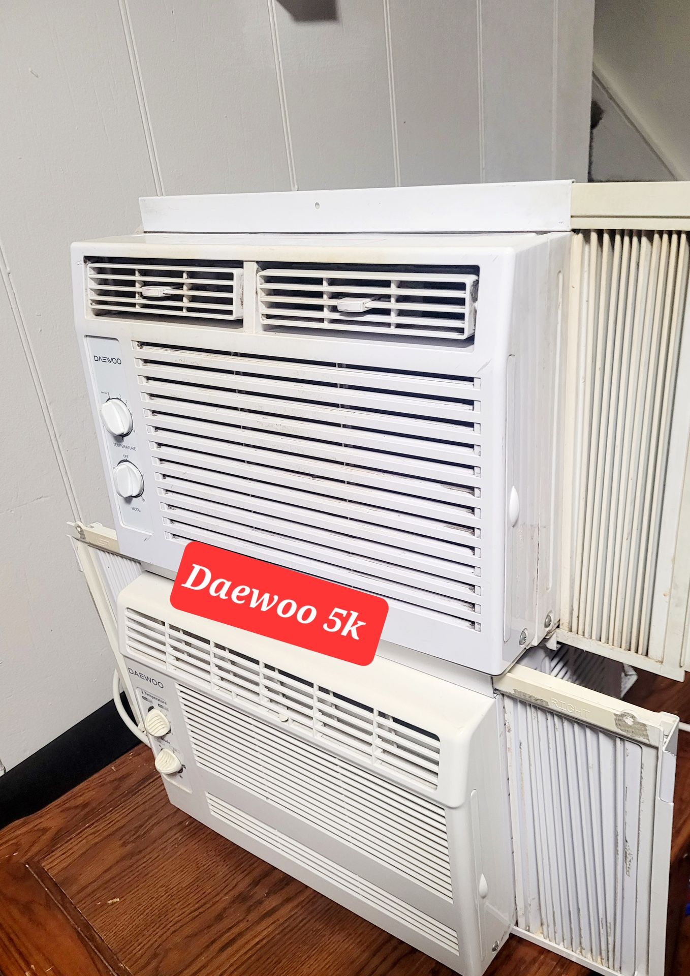 Daewoo 5k Btu Air Ac Unit Lots 2