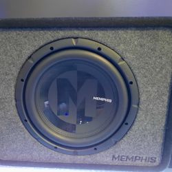 12 Inch Memphis Sub And Box