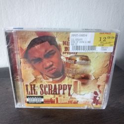 Lil Scrappy And Trillville The King Of Crunk Cd New Factory Sealed