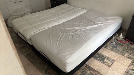 Adjustable beds Perfect Sleeper 11.5 medium plush 2 twin  xl with adjustable base twin frames