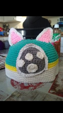 Crotchet hats