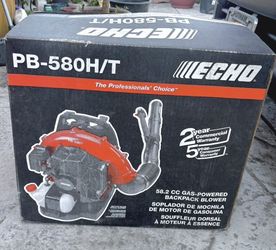 ECHO PB-580H/T BACKPACK BLOWER🌪️