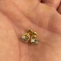 Moissanite Earrings