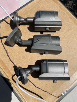Security cameras