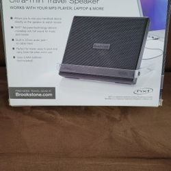 Travel Speaker 