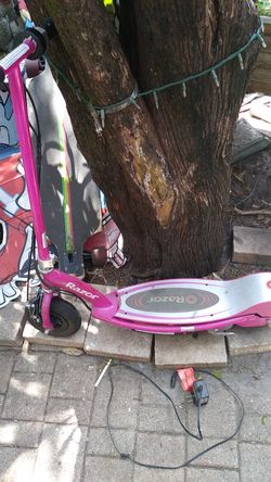 Scooter needs new batteries