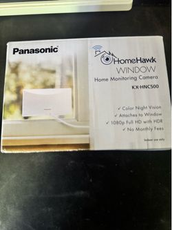 1080p Full HD home window monitoring Camera