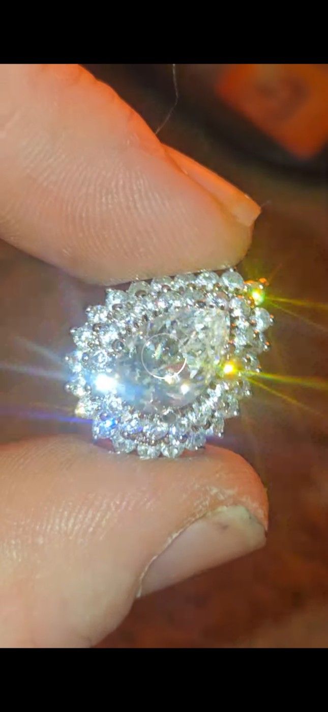 Diamond Pinky Ring 800$