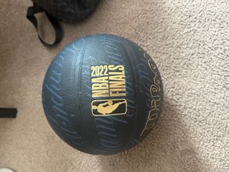 Wilson NBA 2022 Finals Golden State Warriors Basketball