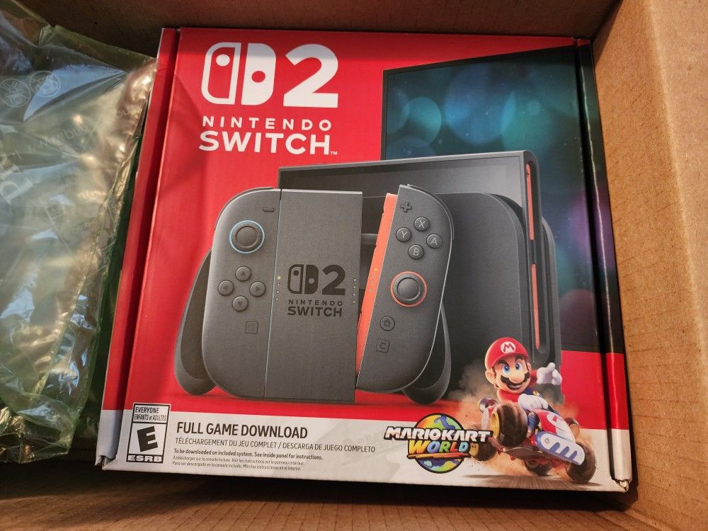 Nintendo Switch 2 Mario Kart Bundle