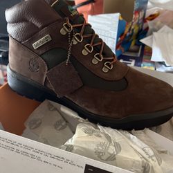 Mens Beef And Broccoli Timberland Field Boots Size 11 