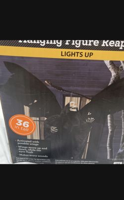 Hanging Reaper Figure 