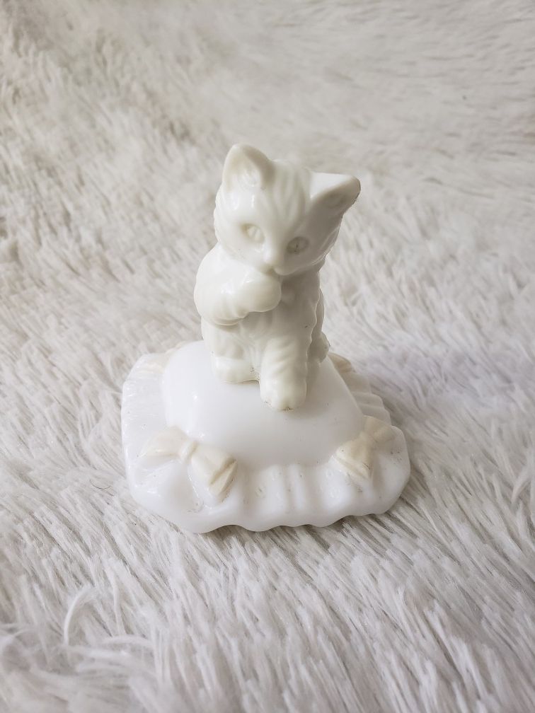 Vintage AVON cat Cologne Bottle