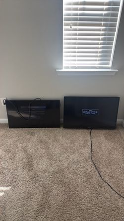 2 TV’s