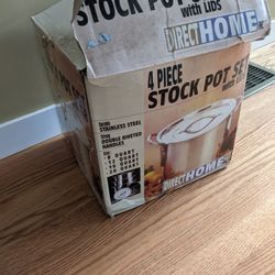  Four-piece Stock Pot