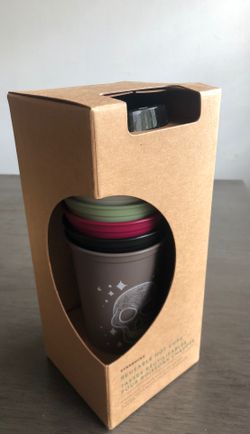 Starbucks REUSABLE CUPS!!! (BRAND NEW)!!