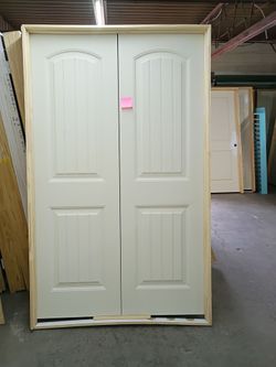 Interior double doors 48x80