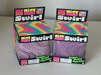 NeeDoh Swirl Cube