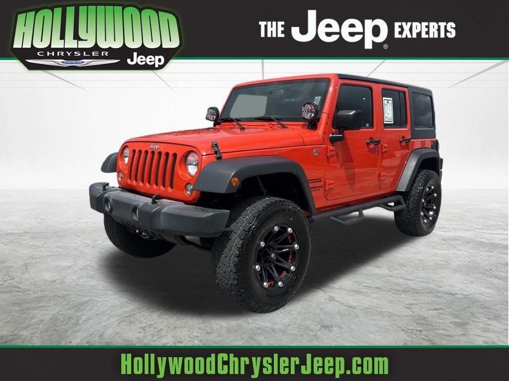 2015 Jeep Wrangler Unlimited