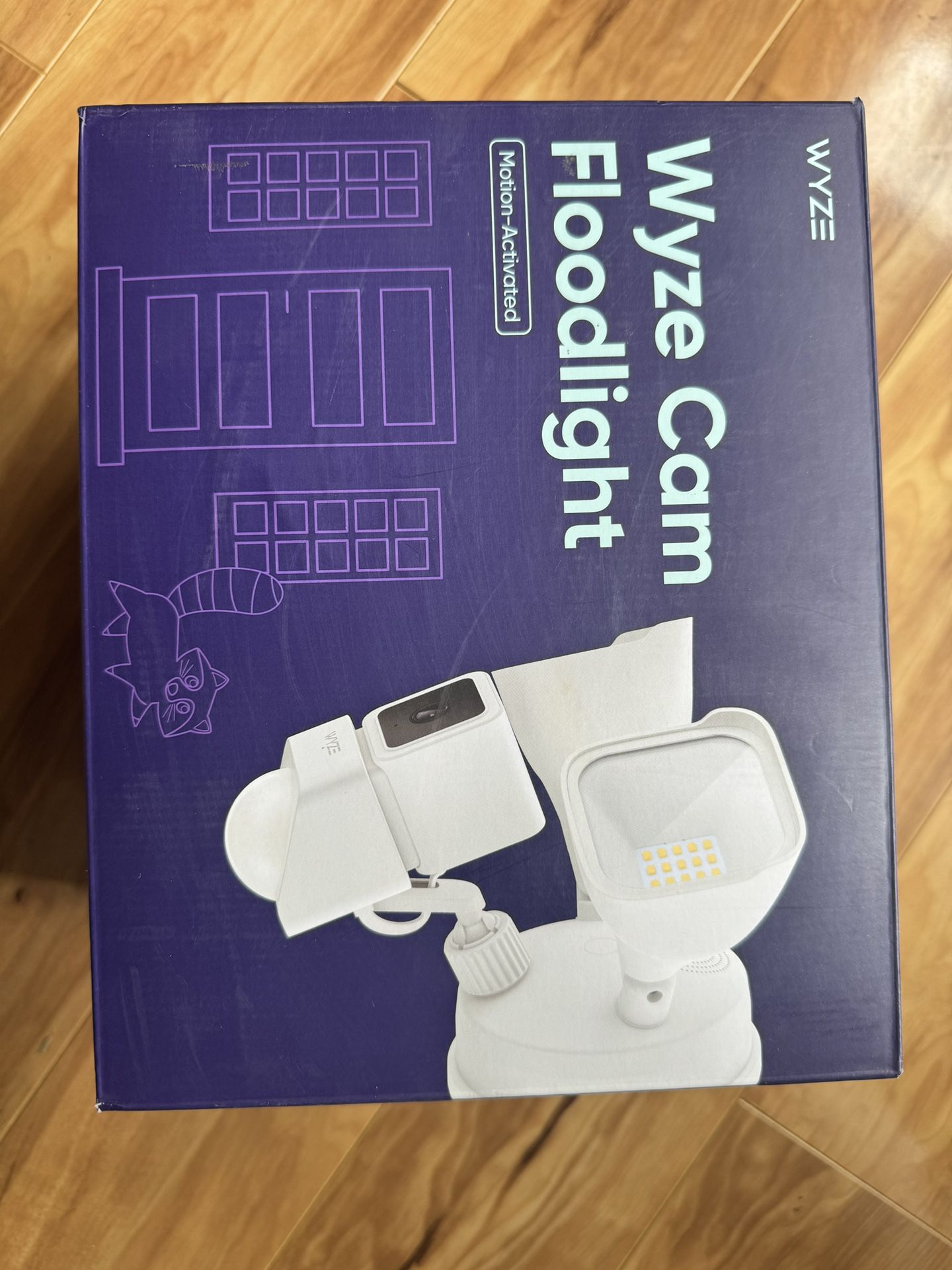Brand New Unopened Wyze Cam Floodlight Motion Activated