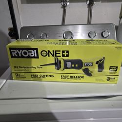 RyobiOne RECIPROCATING SAW