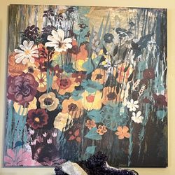 Beautiful Floral Art $35