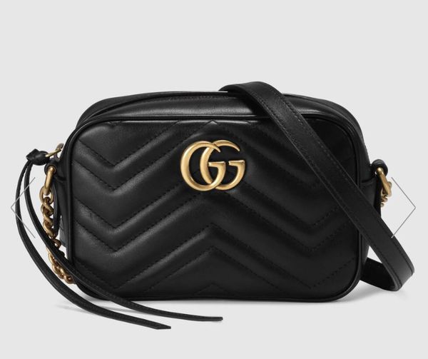 Brand New GUCCI Black Marmont Matelassé Mini Bag for Sale in Scottsdale, AZ - OfferUp
