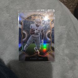 D'andre Swift Rookie Card No.51 