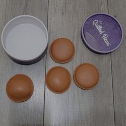 The Quilted Bear Genuine Leather Weights