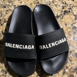 Balenciaga Slides Size 11