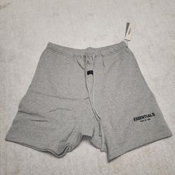 Dark Oatmeal Essentials XL Shorts