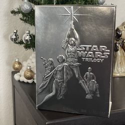 STAR WARS - Original Trilogy THX Digitally Mastered - 4 DISC SET DVD -#27 