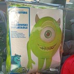 Mike Wazowski Inflatable Costume